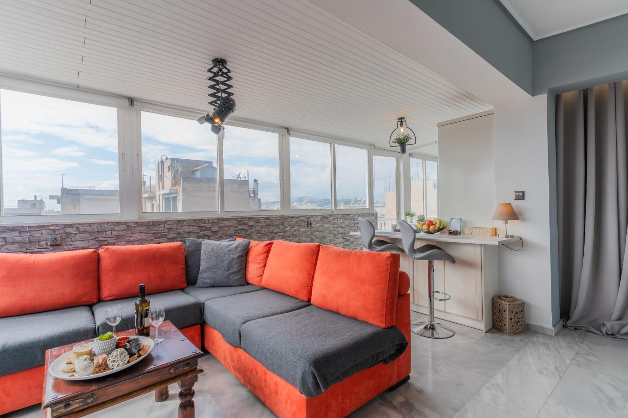 아테네 Acrolofts M62 With Playground 아파트 외부 사진