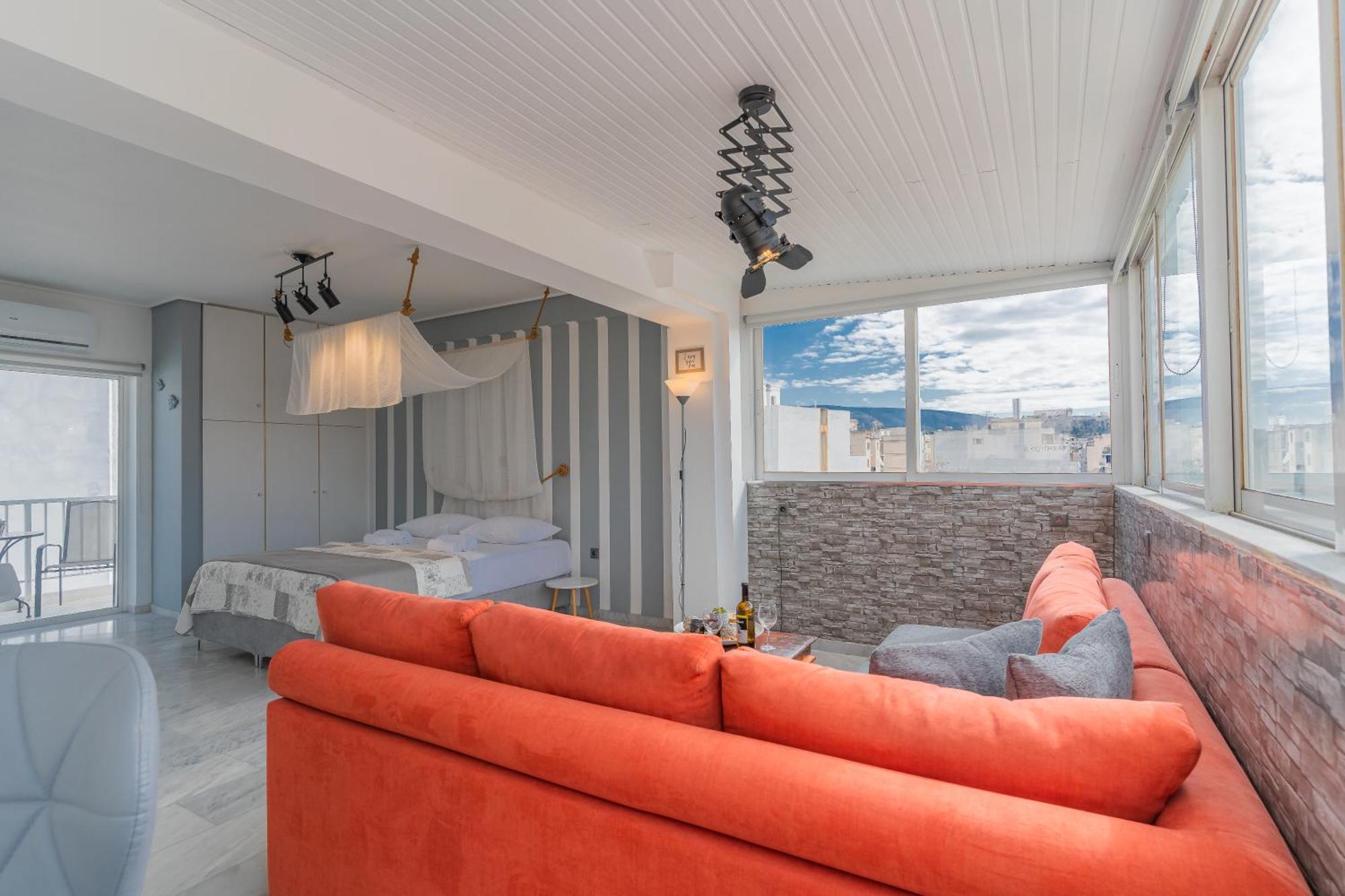 아테네 Acrolofts M62 With Playground 아파트 외부 사진