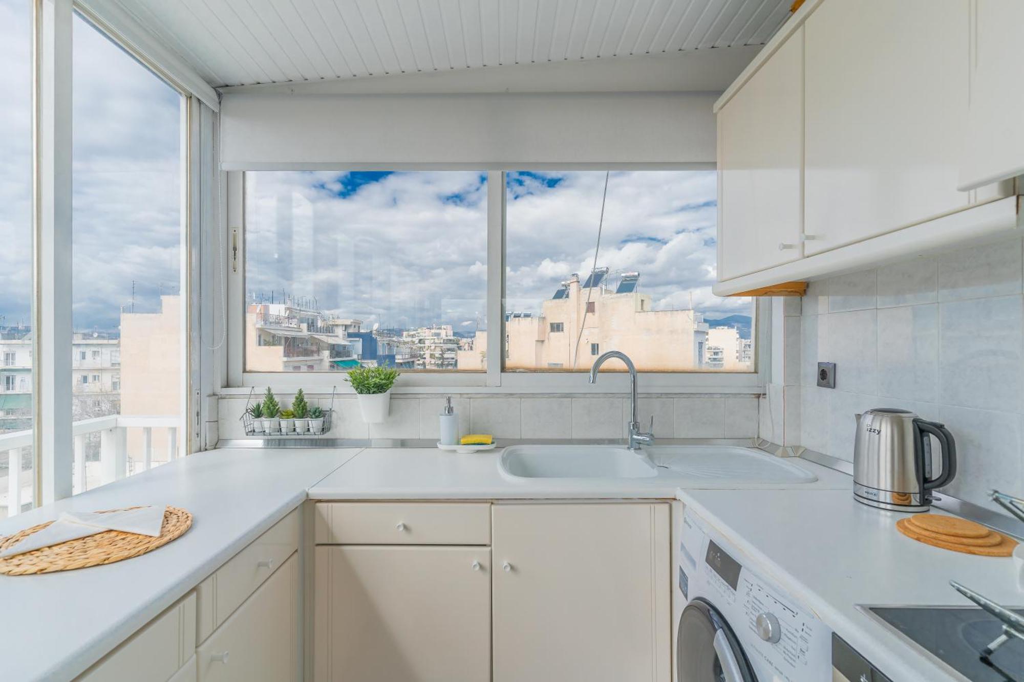 아테네 Acrolofts M62 With Playground 아파트 외부 사진